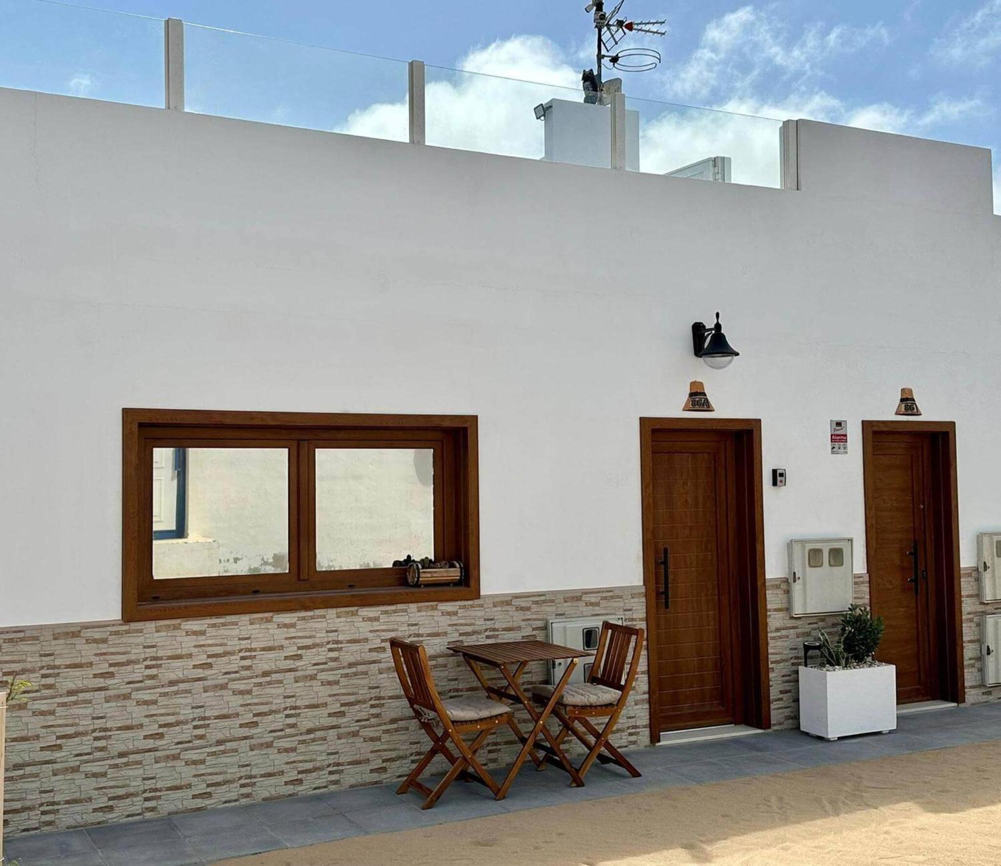 La Graciosita Traditional Home Caleta de Sebo Eksteriør billede