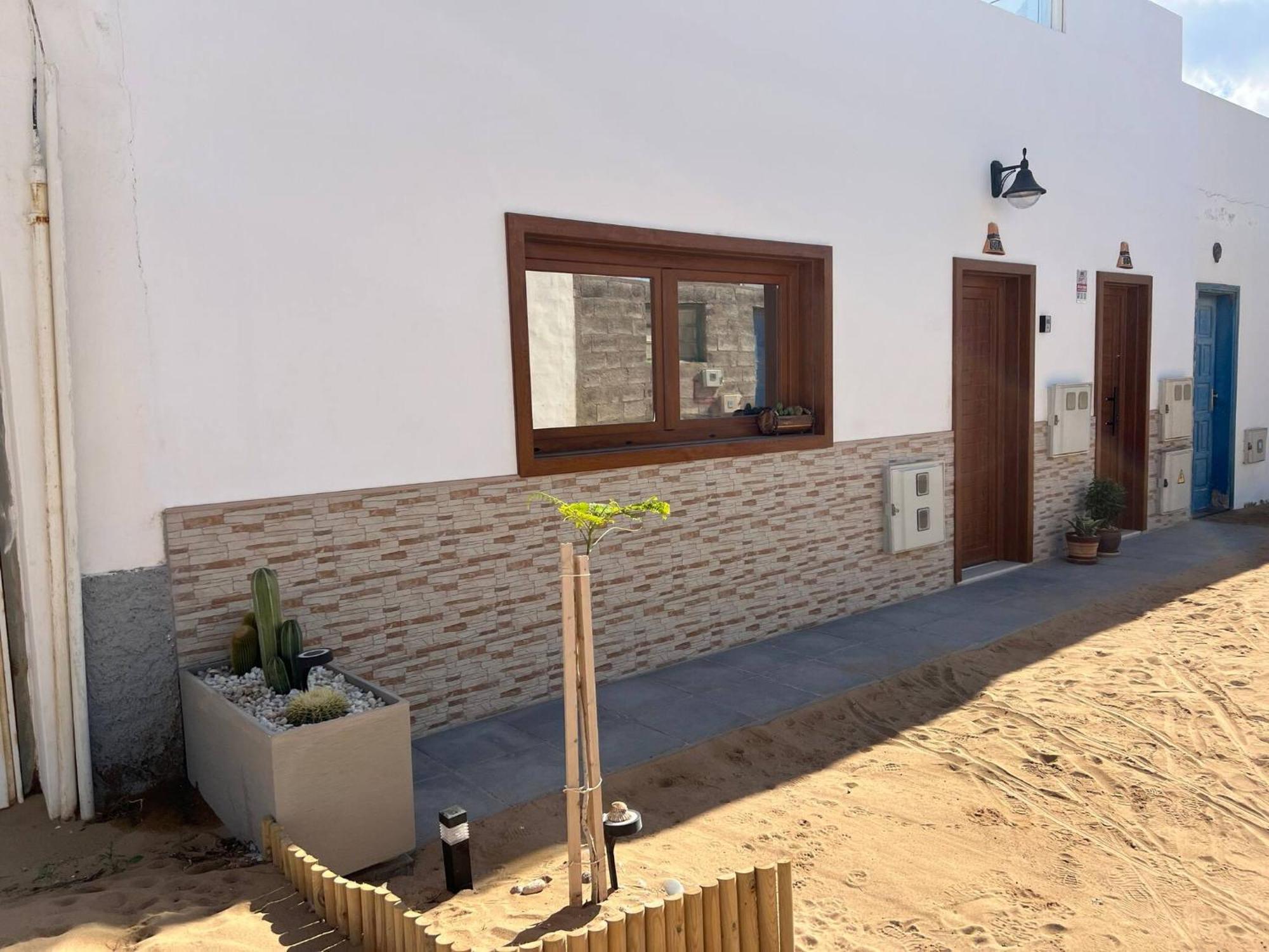 La Graciosita Traditional Home Caleta de Sebo Eksteriør billede