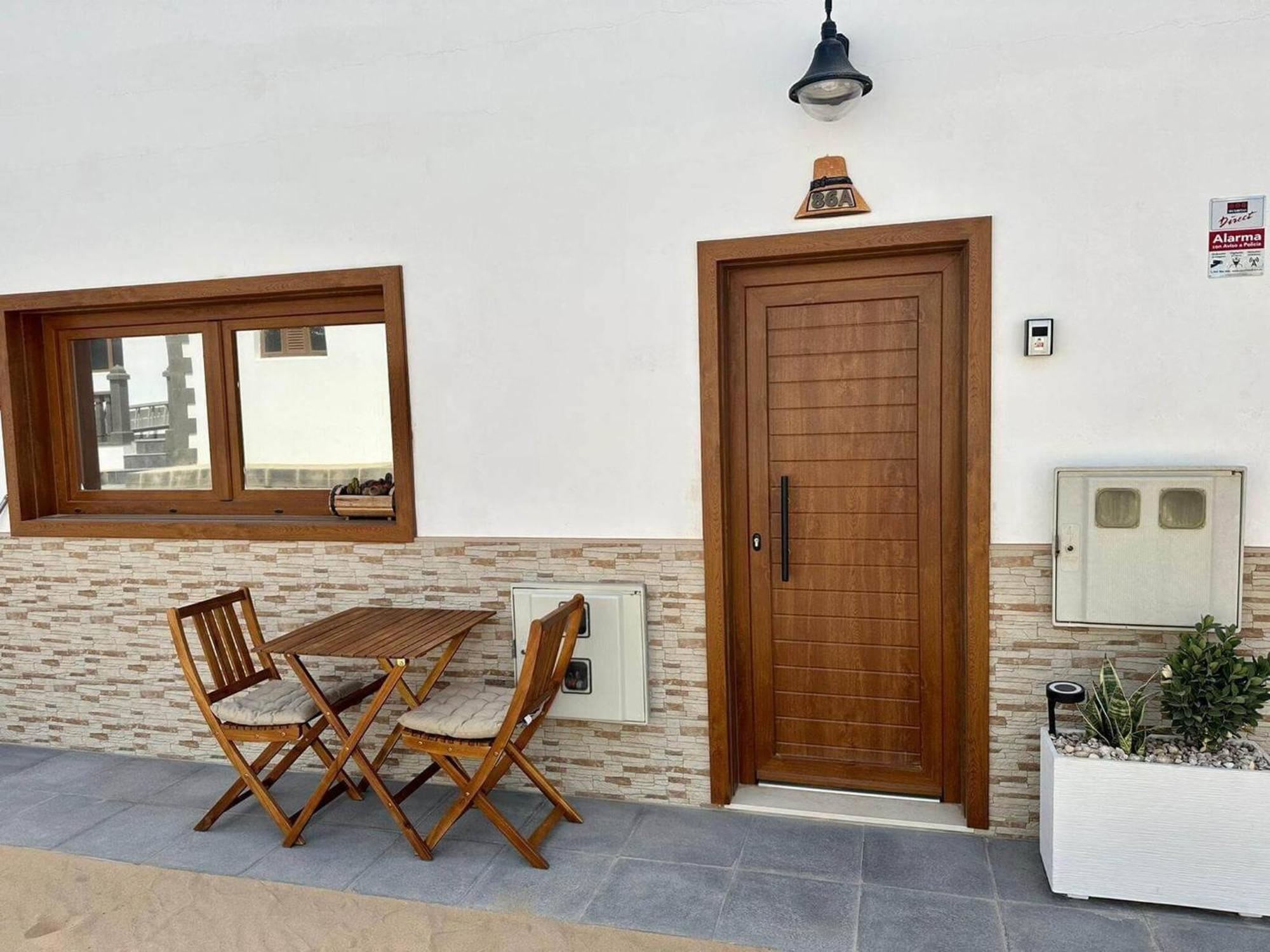 La Graciosita Traditional Home Caleta de Sebo Eksteriør billede