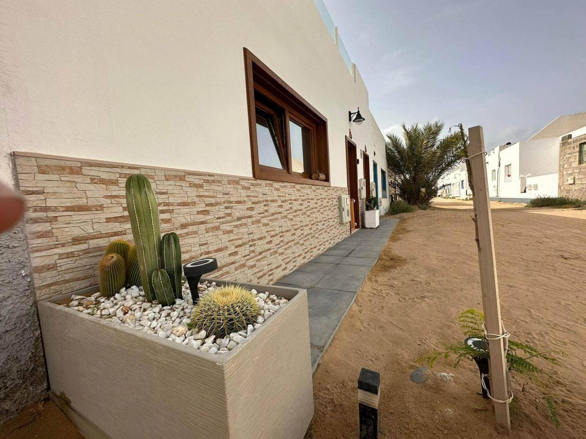 La Graciosita Traditional Home Caleta de Sebo Eksteriør billede
